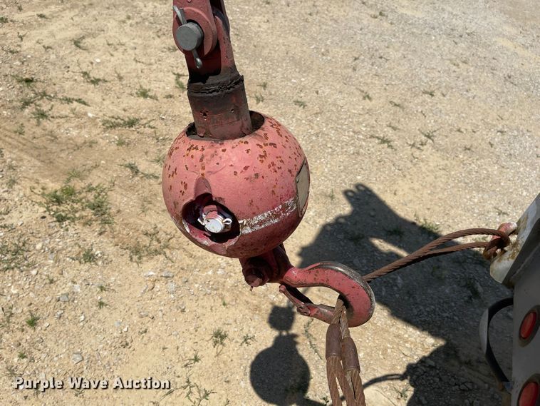 image for item LF9065 1993 Kenworth T400  crane truck