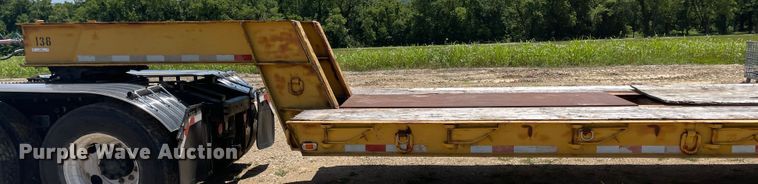 image for item LF9067 1973 Hyster  equipment trailer
