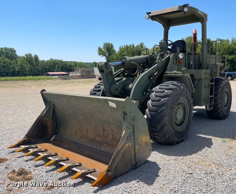 image for item LF9068 1989 Caterpillar 950B  wheel loader