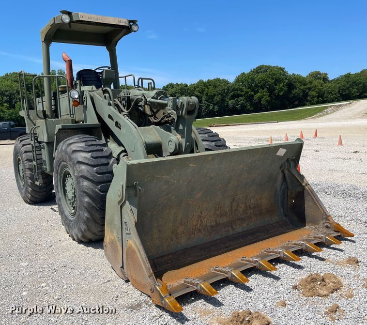 image for item LF9068 1989 Caterpillar 950B  wheel loader