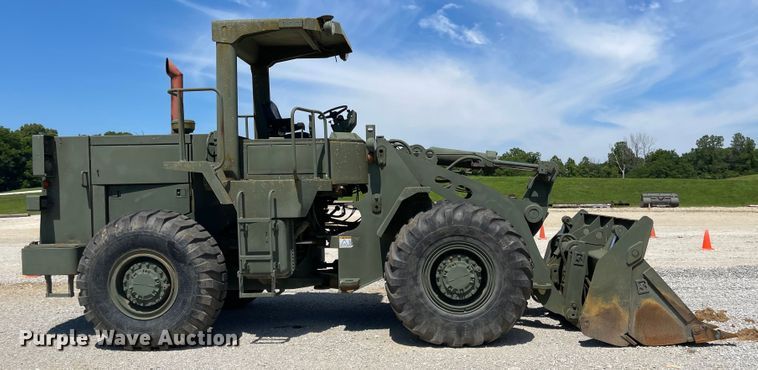 image for item LF9068 1989 Caterpillar 950B  wheel loader