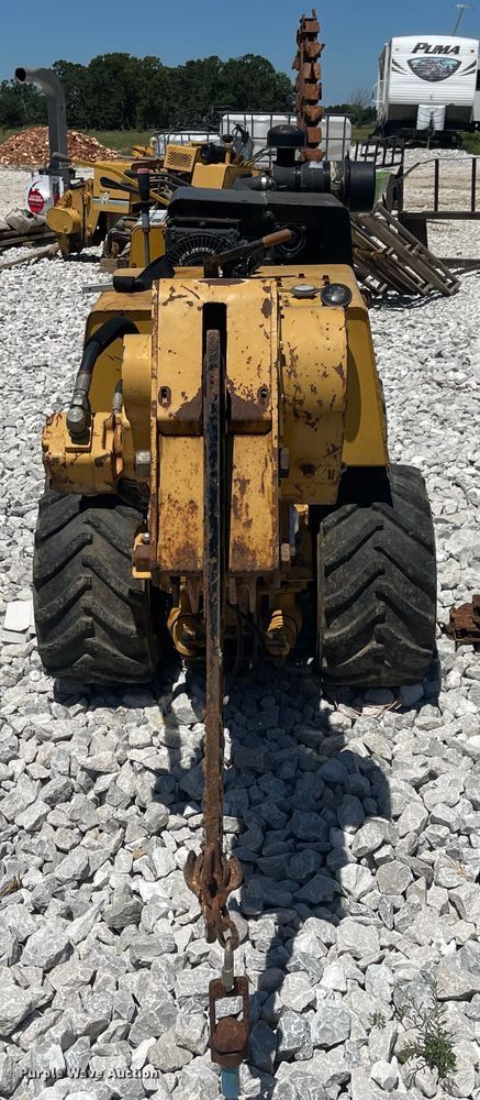 image for item LF9082 1999 Vermeer LM42  trencher