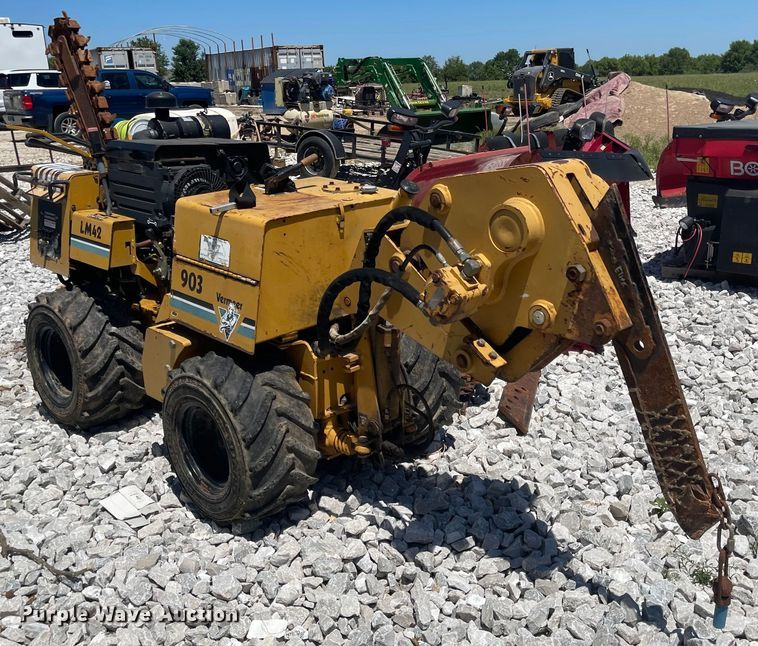 image for item LF9082 1999 Vermeer LM42  trencher
