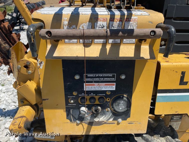 image for item LF9082 1999 Vermeer LM42  trencher