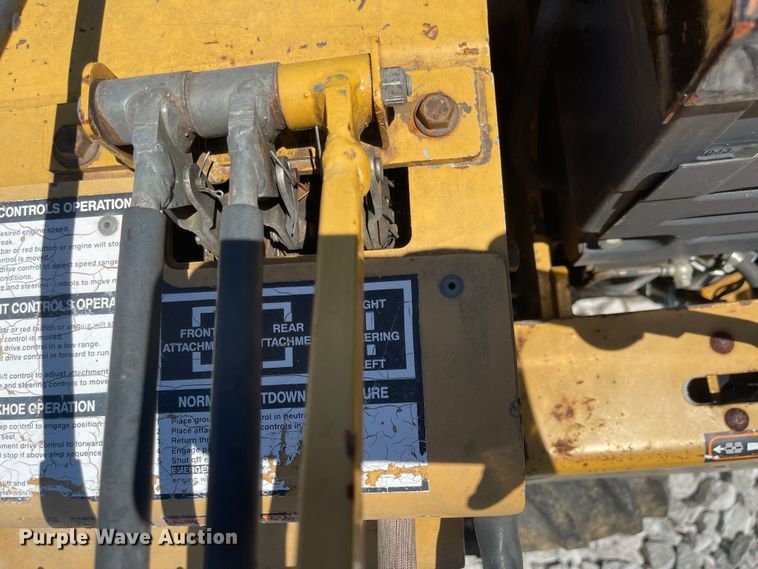 image for item LF9082 1999 Vermeer LM42  trencher