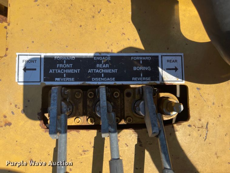 image for item LF9082 1999 Vermeer LM42  trencher