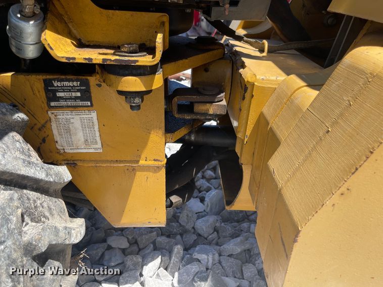 image for item LF9082 1999 Vermeer LM42  trencher