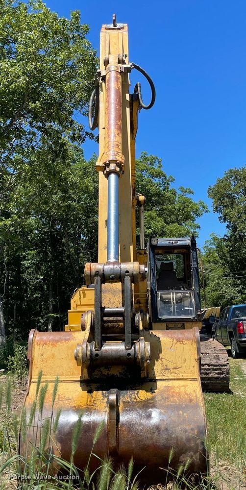 image for item LF9099 1996 Caterpillar 322BL  excavator