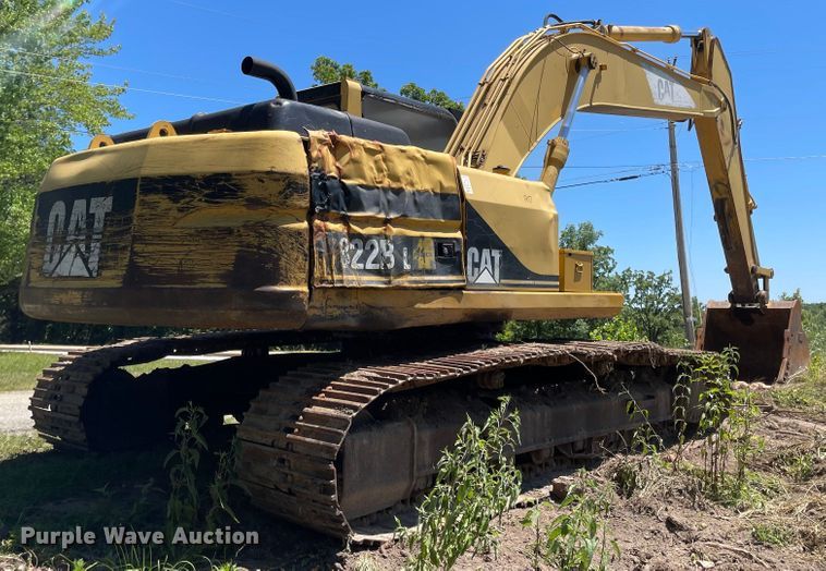 image for item LF9099 1996 Caterpillar 322BL  excavator