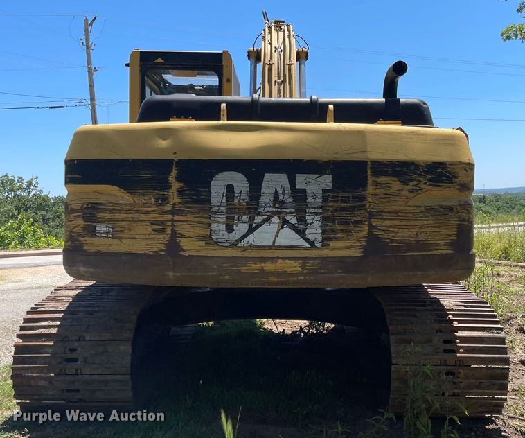 image for item LF9099 1996 Caterpillar 322BL  excavator