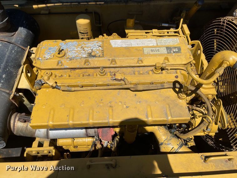 image for item LF9099 1996 Caterpillar 322BL  excavator