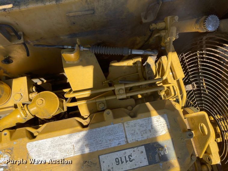 image for item LF9099 1996 Caterpillar 322BL  excavator