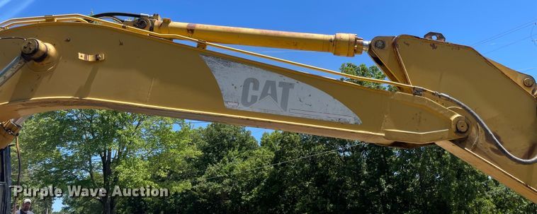 image for item LF9099 1996 Caterpillar 322BL  excavator