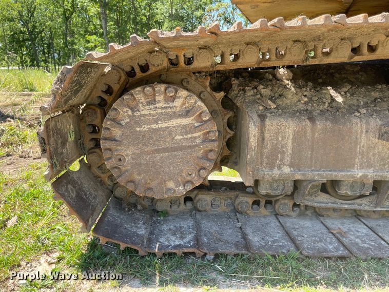 image for item LF9099 1996 Caterpillar 322BL  excavator