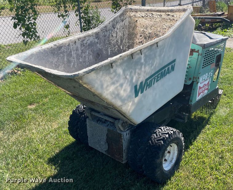 image for item LF9100 Whiteman WPB-16  power buggy