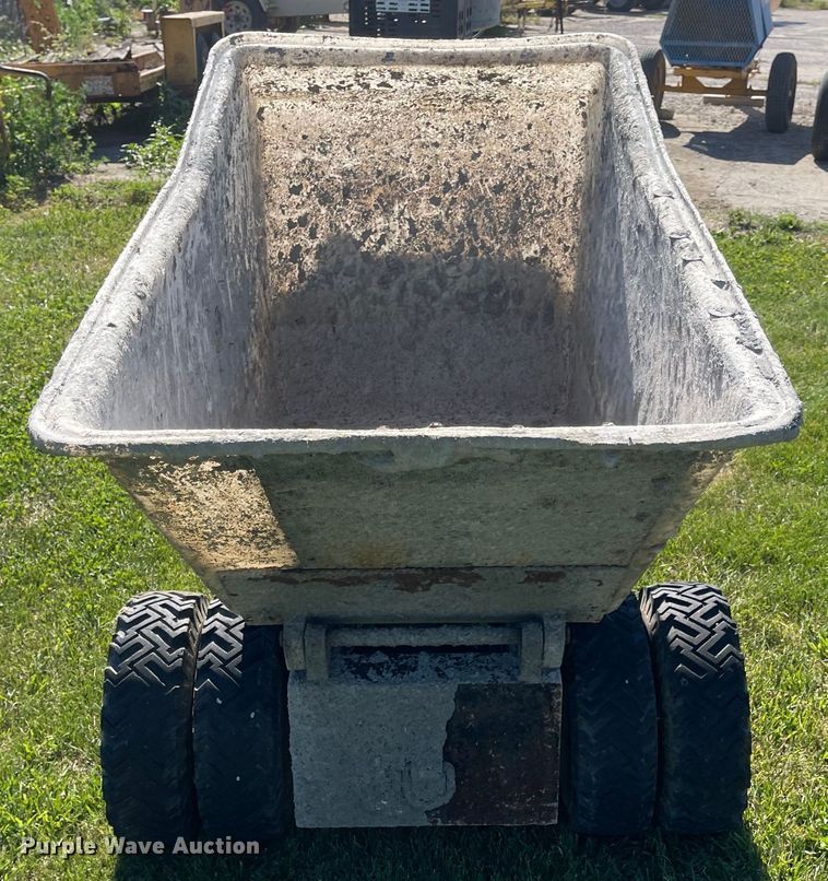 image for item LF9100 Whiteman WPB-16  power buggy