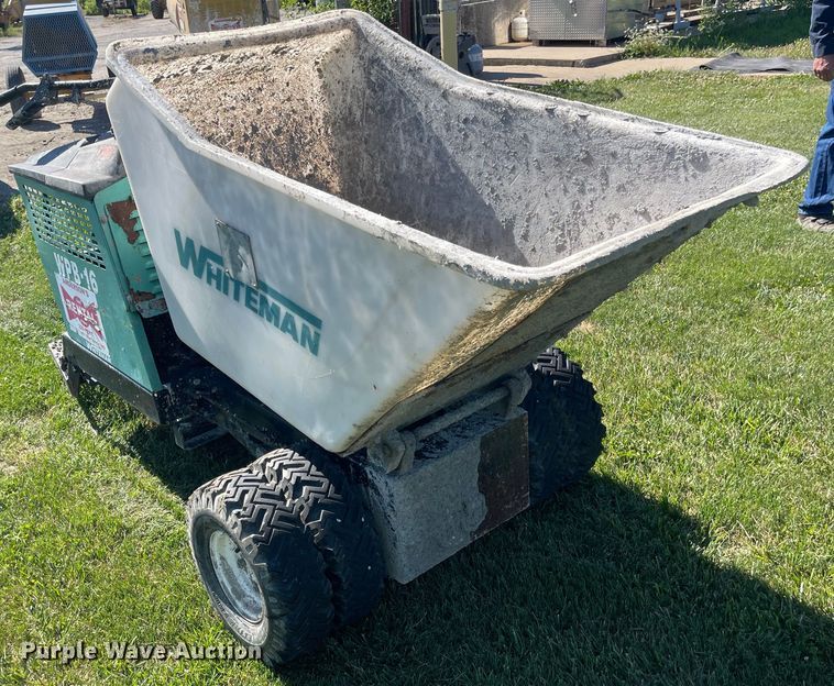 image for item LF9100 Whiteman WPB-16  power buggy