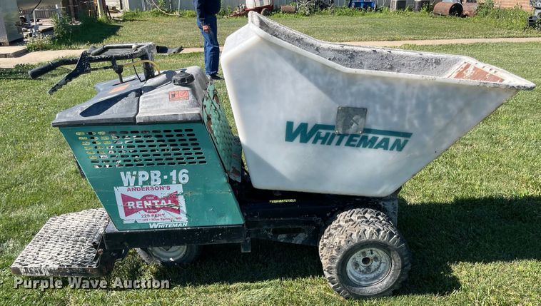 image for item LF9100 Whiteman WPB-16  power buggy