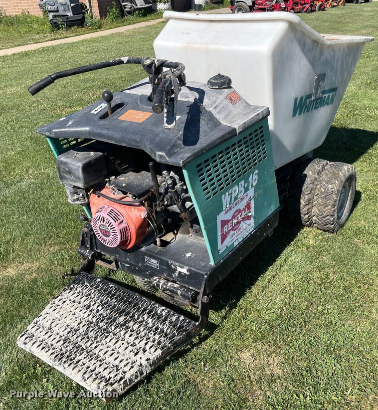 image for item LF9100 Whiteman WPB-16  power buggy