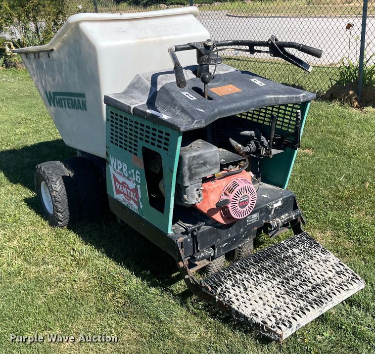 image for item LF9100 Whiteman WPB-16  power buggy