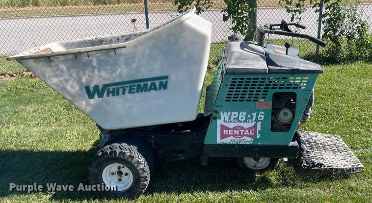 image for item LF9100 Whiteman WPB-16  power buggy