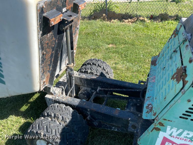 image for item LF9100 Whiteman WPB-16  power buggy