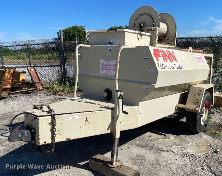 image for item LF9101 Finn T60  hydroseeder