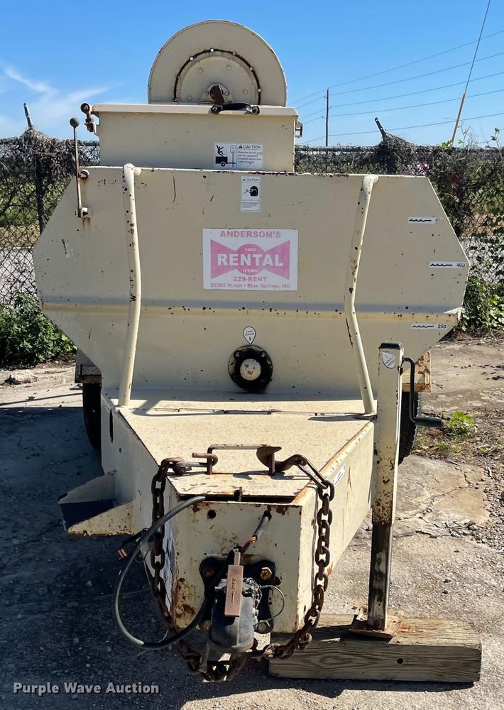 image for item LF9101 Finn T60  hydroseeder