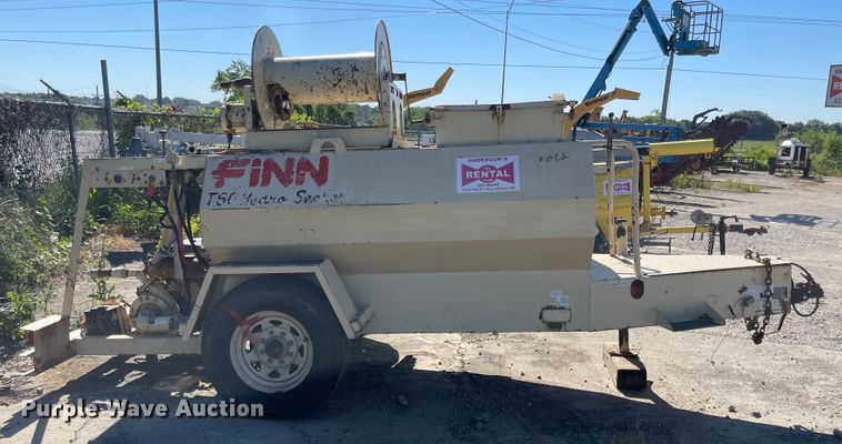 image for item LF9101 Finn T60  hydroseeder