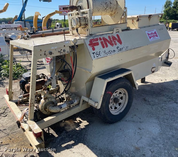 image for item LF9101 Finn T60  hydroseeder