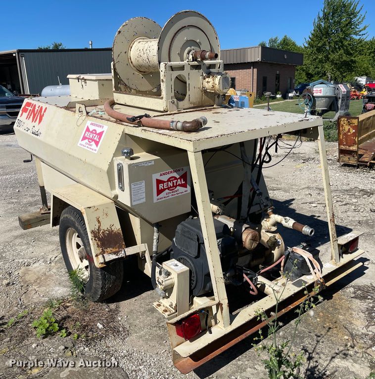 image for item LF9101 Finn T60  hydroseeder