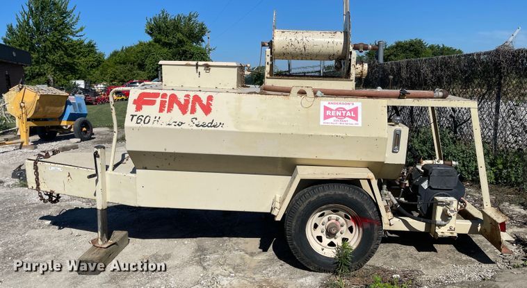 image for item LF9101 Finn T60  hydroseeder