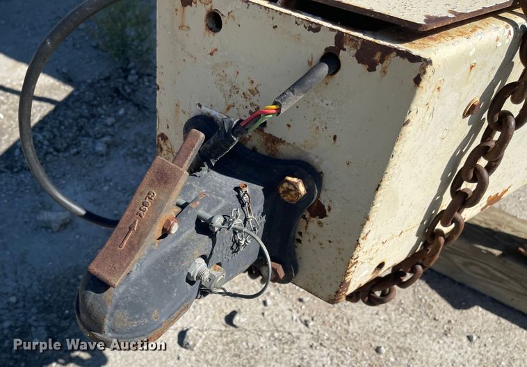 image for item LF9101 Finn T60  hydroseeder