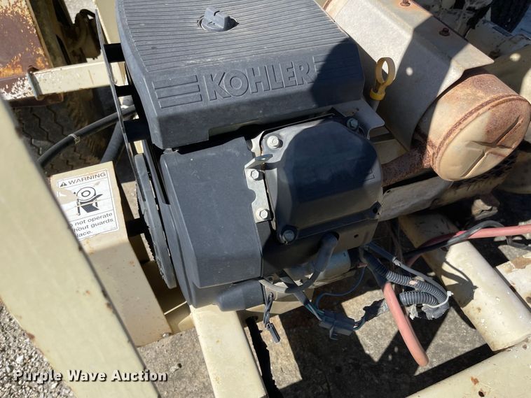 image for item LF9101 Finn T60  hydroseeder