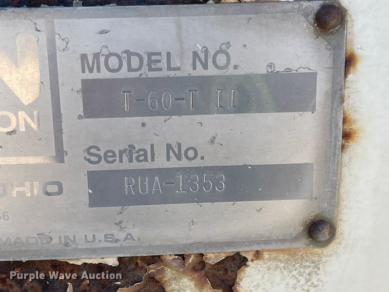 image for item LF9101 Finn T60  hydroseeder