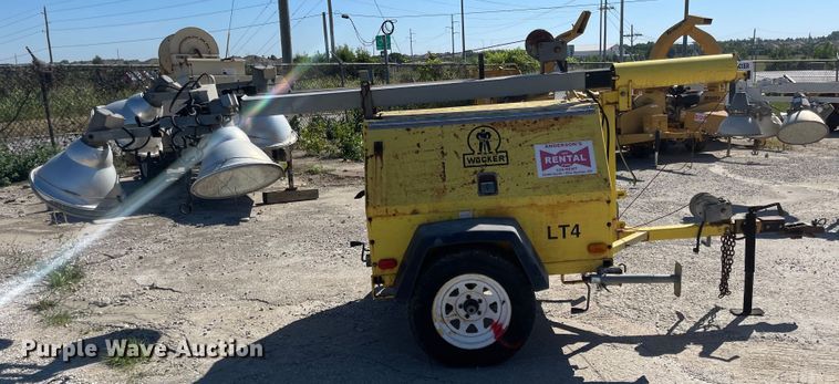 image for item LF9102 Wacker LT4  light plant