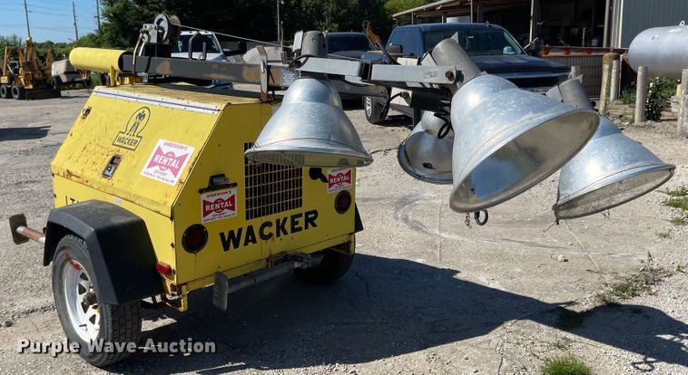 image for item LF9102 Wacker LT4  light plant