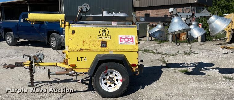 image for item LF9102 Wacker LT4  light plant