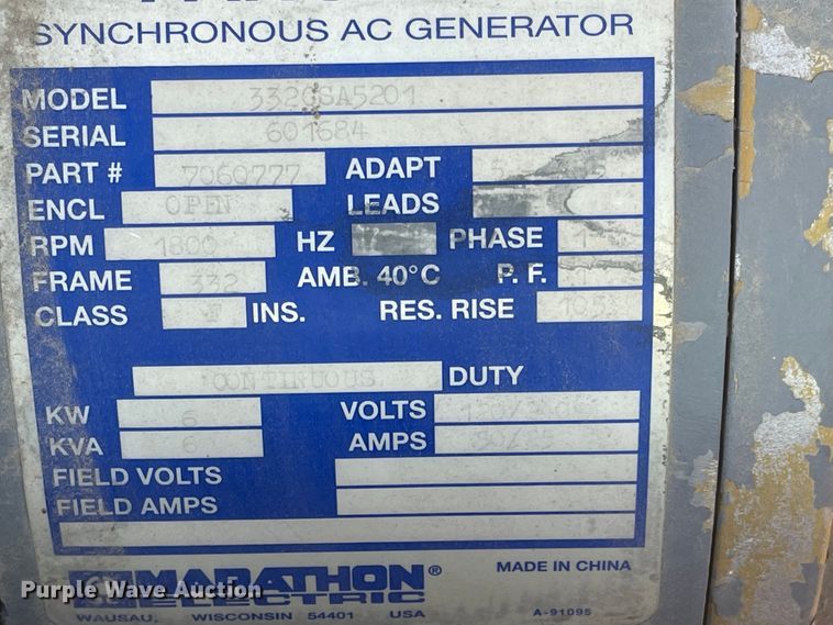 image for item LF9102 Wacker LT4  light plant