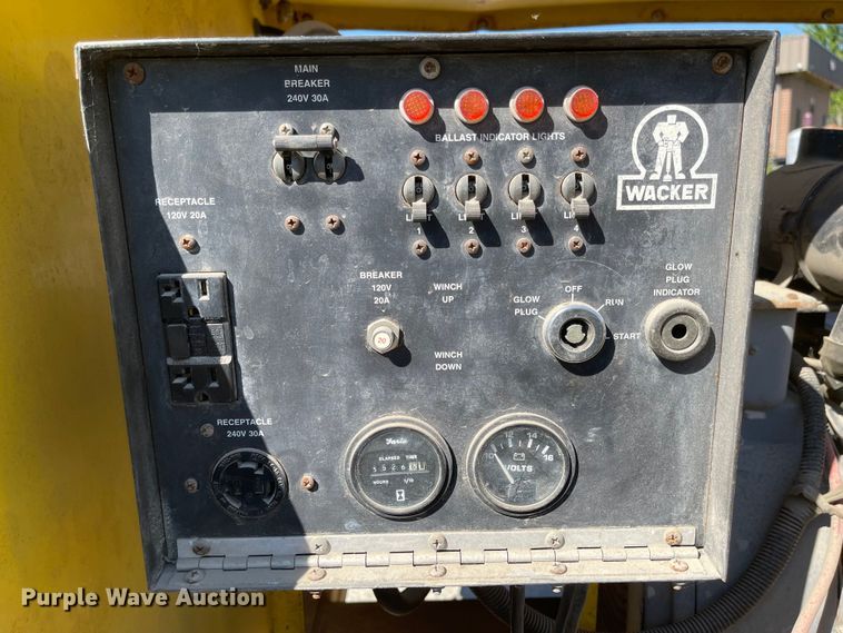 image for item LF9102 Wacker LT4  light plant