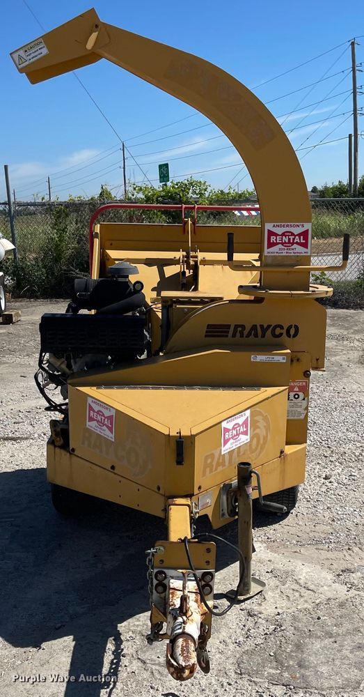 image for item LF9106 2005 Rayco RC5D-V  wood chipper