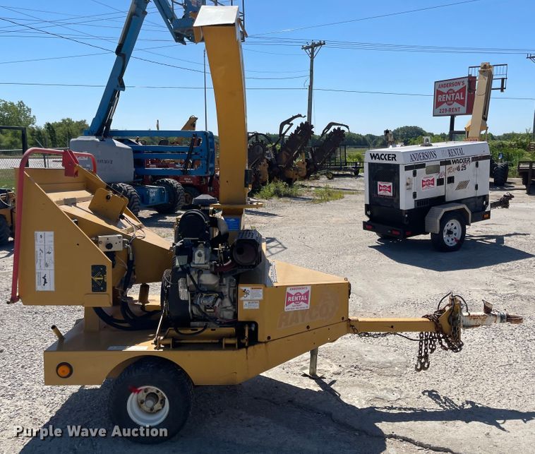 image for item LF9106 2005 Rayco RC5D-V  wood chipper