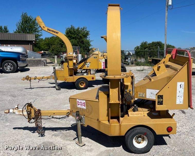 image for item LF9106 2005 Rayco RC5D-V  wood chipper