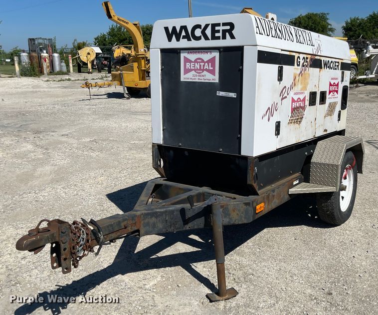 image for item LF9107 Wacker MGT1  generator