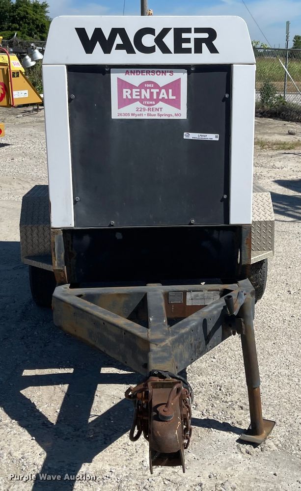image for item LF9107 Wacker MGT1  generator