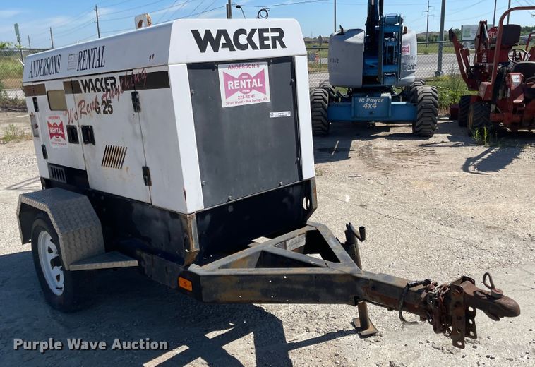 image for item LF9107 Wacker MGT1  generator