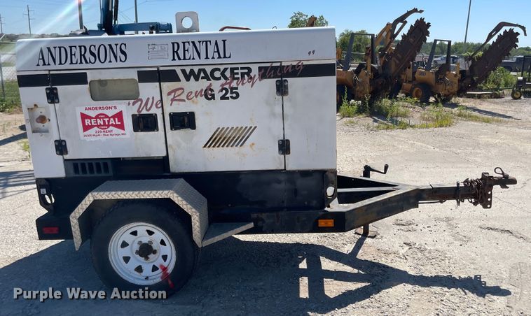 image for item LF9107 Wacker MGT1  generator