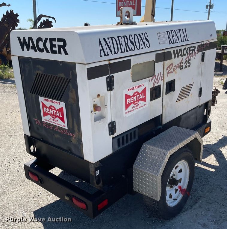 image for item LF9107 Wacker MGT1  generator