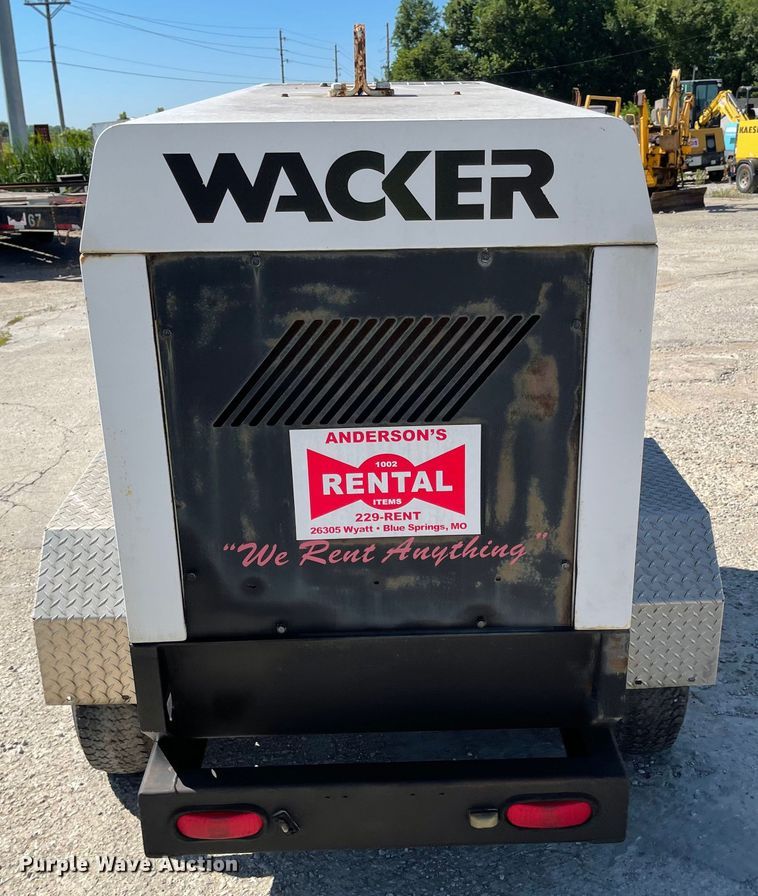 image for item LF9107 Wacker MGT1  generator