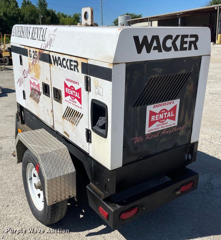 image for item LF9107 Wacker MGT1  generator